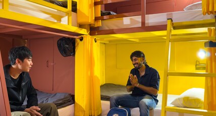 Whoopers Hostel Chiang mai | Harry Potter Themed Hostel Room Type - Bed in 4-Bed Mixed Dormitory Room