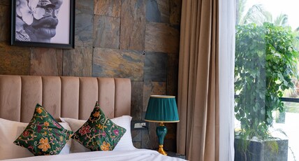 The Tides Room Type - Suite Room with Beach View The Tides Room Type - Suite Room with Beach View