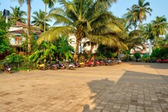 G R rooms and cottage candolim goa.
