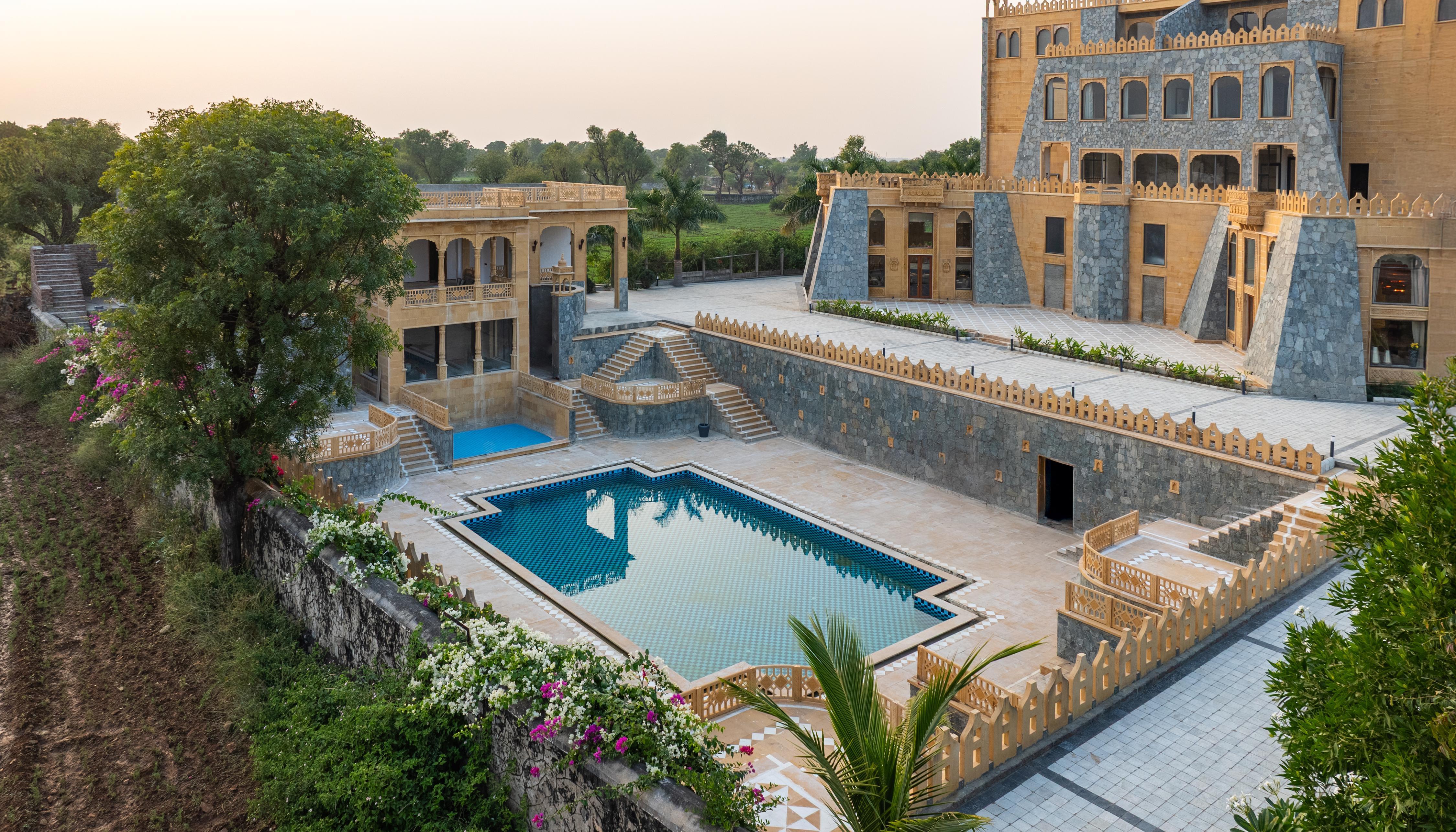 Raj Leela Heritage Resort by Estherea - Tap to explore photos
