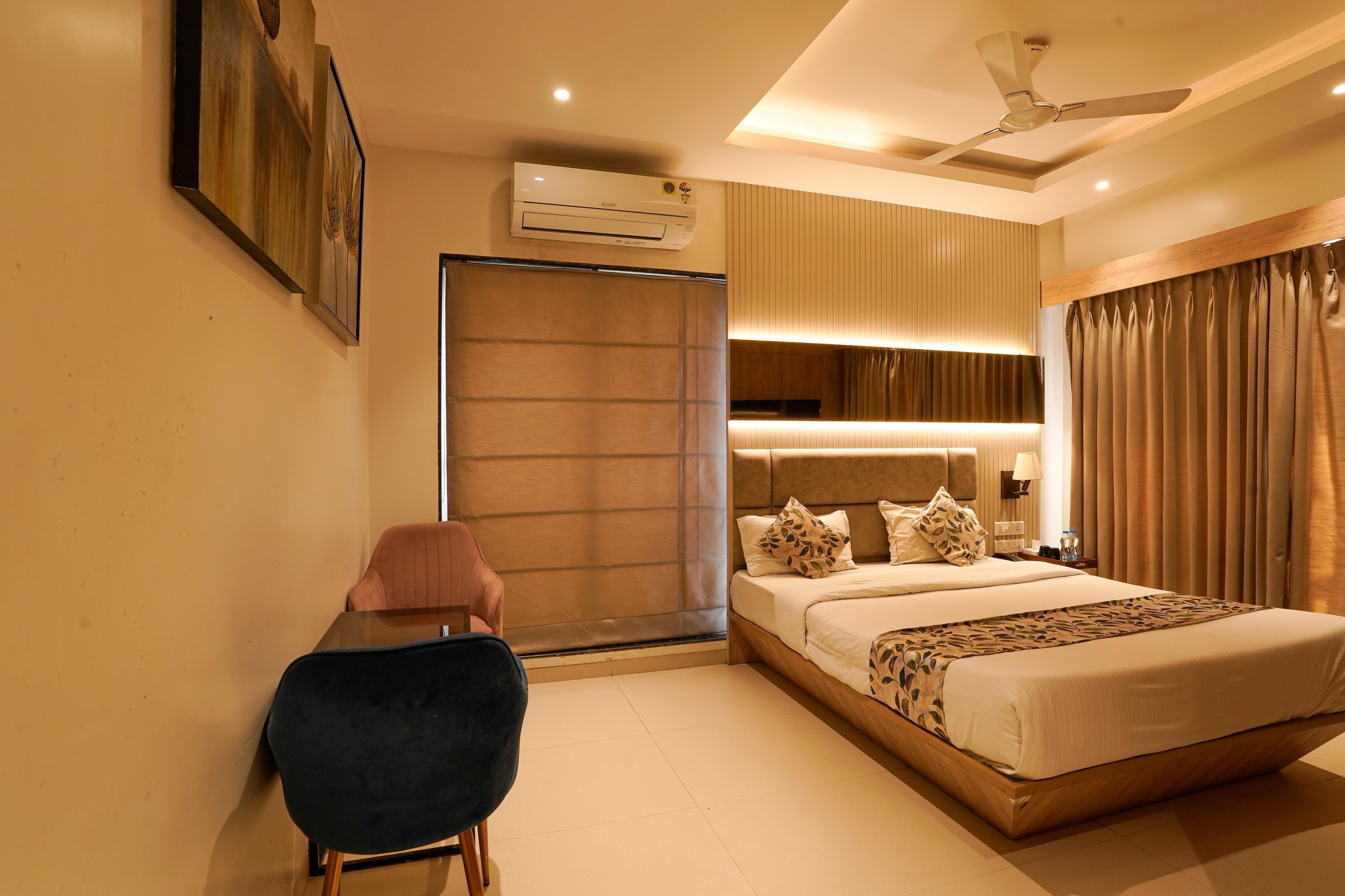 The Food Villa Room Type - Deluxe Room