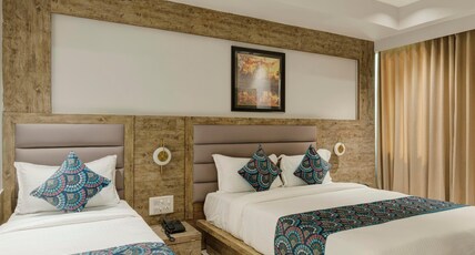 Hotel sparsh town Room Type - Triple Sharing Bed Room