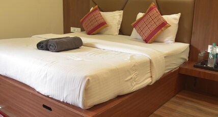 AT CKM Homestay. Room Type - Standard Double Room With Balcony 