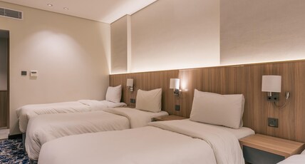 New Level Hotel Room Type - Quadruple Room