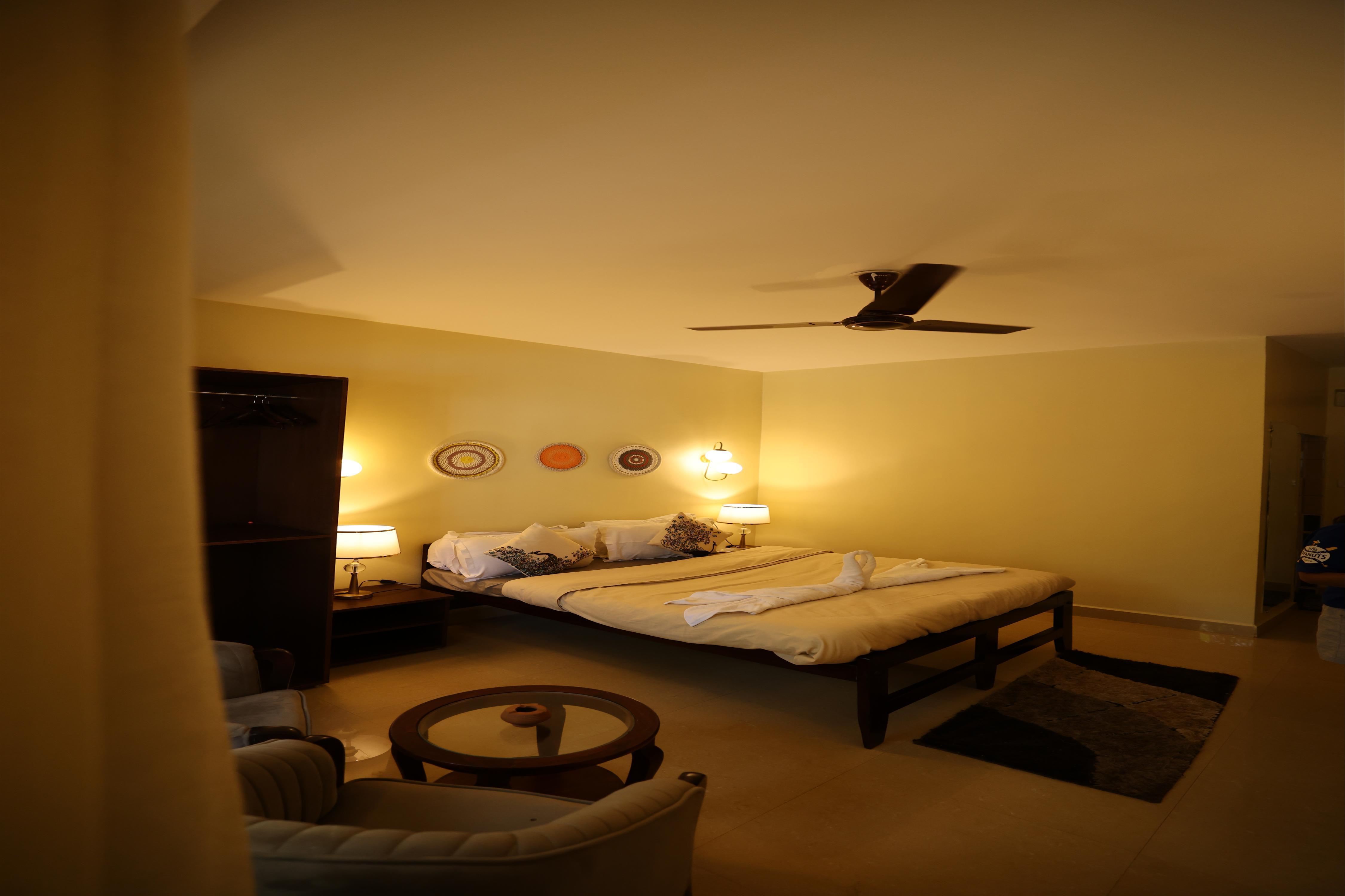Arohha Room Type - Deluxe Room Non Ac (City view)