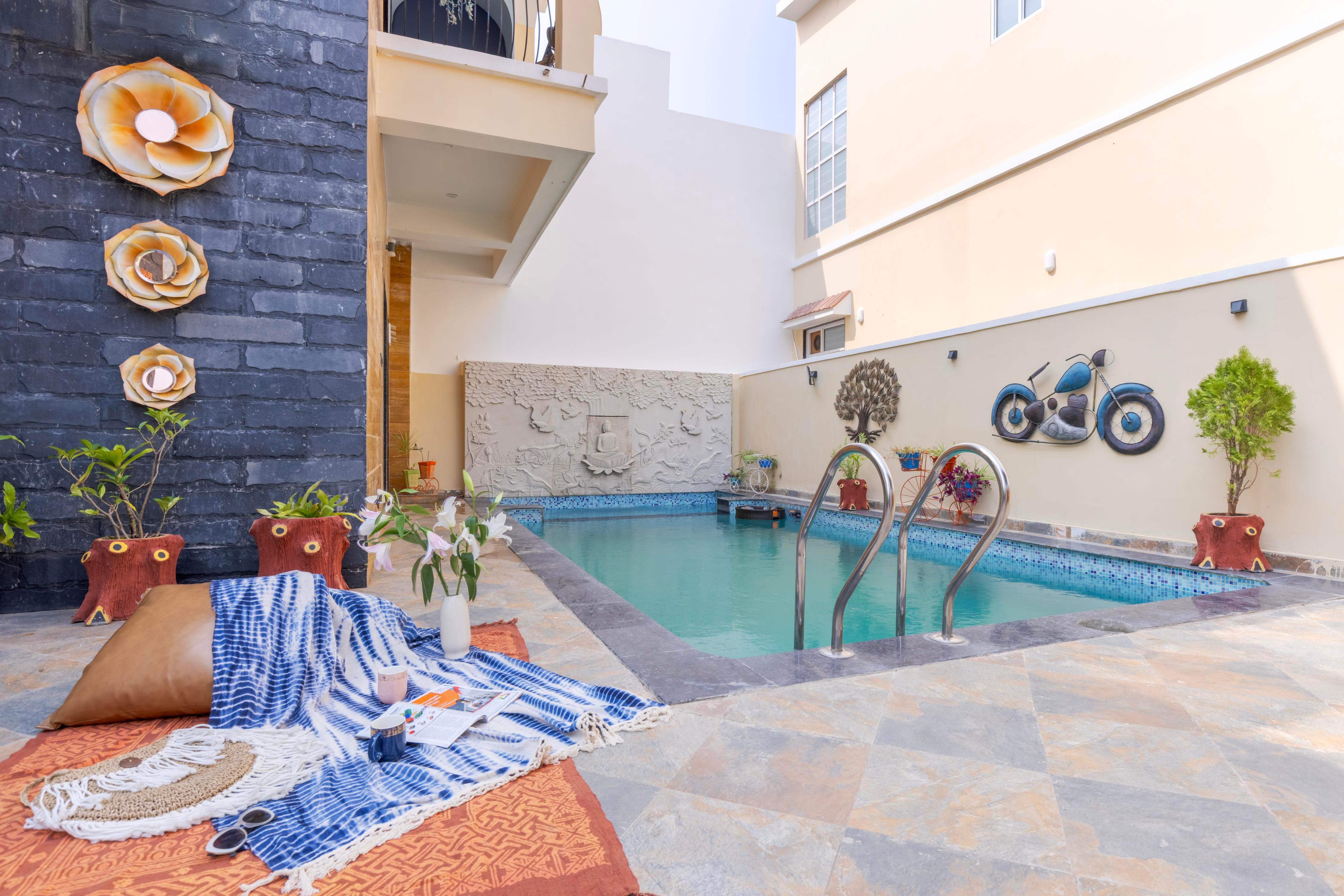 SaffronStays Shreevat - Tap to explore photos