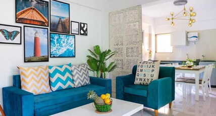 Nayaab by Leo Homes : 2BHK Flat near Anjuna Beach Room Type - White Pearl by Leo Homes: 2BHK near Anjuna Beach