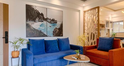 Nayaab by Leo Homes : 2BHK Flat near Anjuna Beach Room Type - Rose Gold by Leo Homes:2BHK Flat near Anjuna Beach