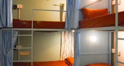 Kulture KonnectT North cliff -Varkala Room Type - 6 bed Non AC dorm