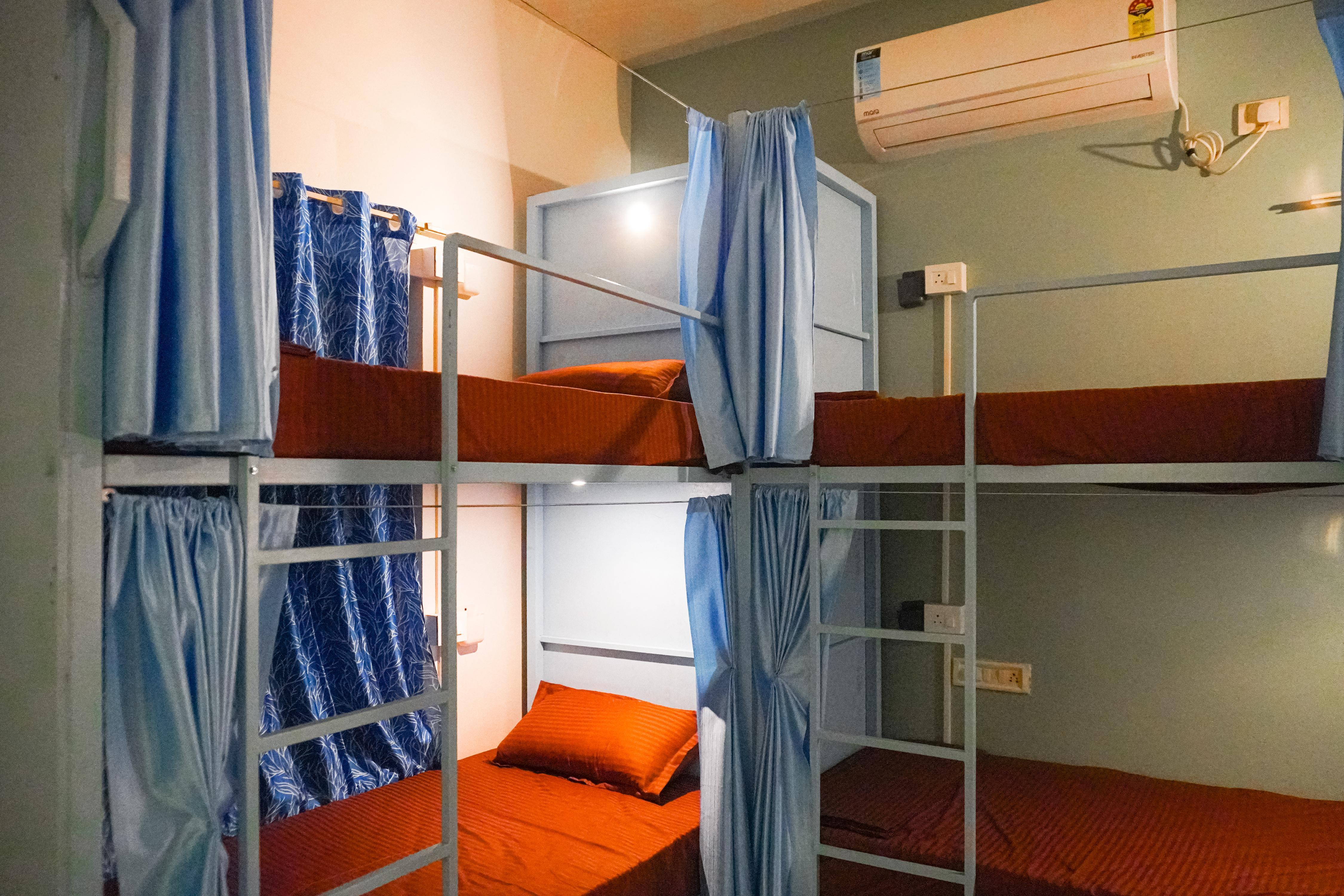 Kulture KonnectT North cliff -Varkala Room Type - 6 bed AC dorm