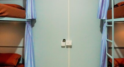 Kulture KonnectT North cliff -Varkala Room Type - 4 BED AC DORM