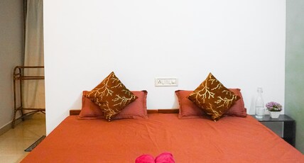 Kulture KonnectT North cliff -Varkala Room Type - DELUXE NON AC ROOM