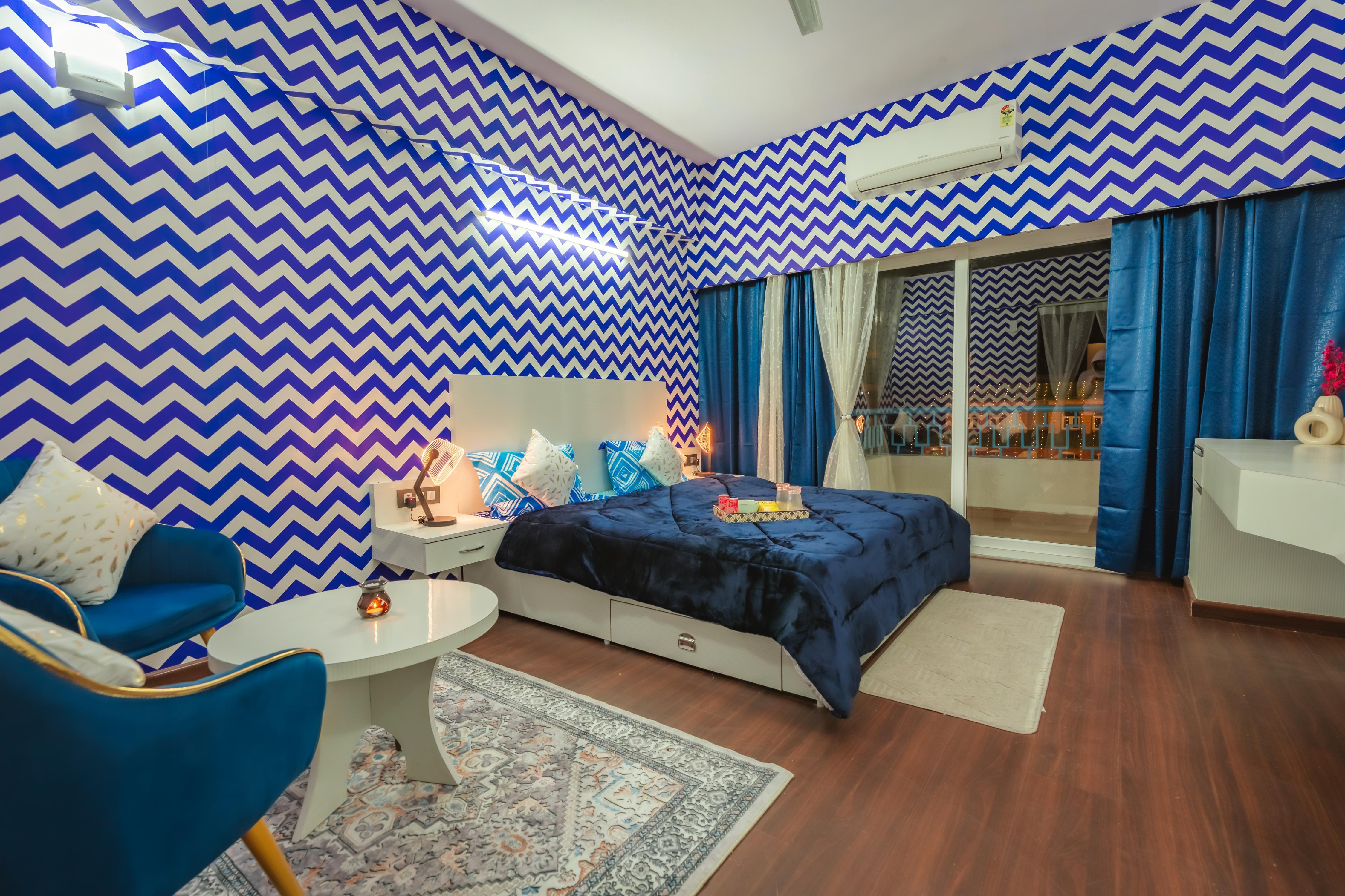 The Santorini Sky Luxe Studio Room Type - The Santorini Sky Luxe Studio