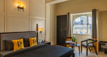 The Hosteller Bam Jaipur, Hawa Mahal Room Type - Superior Double Room