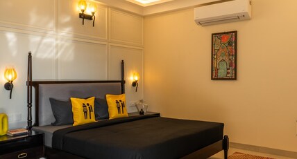 The Hosteller Bam Jaipur, Hawa Mahal Room Type - Premium Double Room