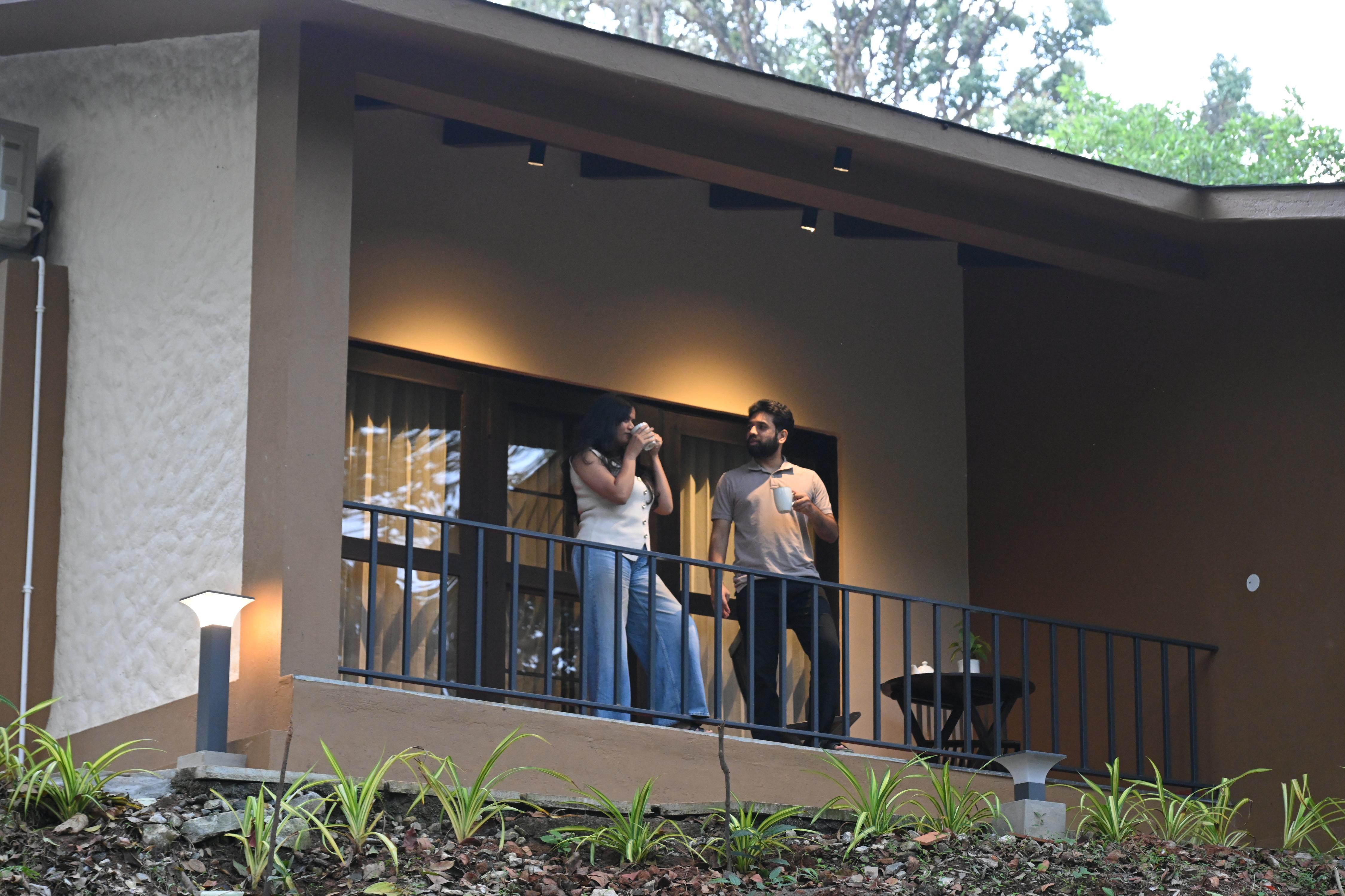 Nirjhara Coorg Room Type - Fern Grove Cottage