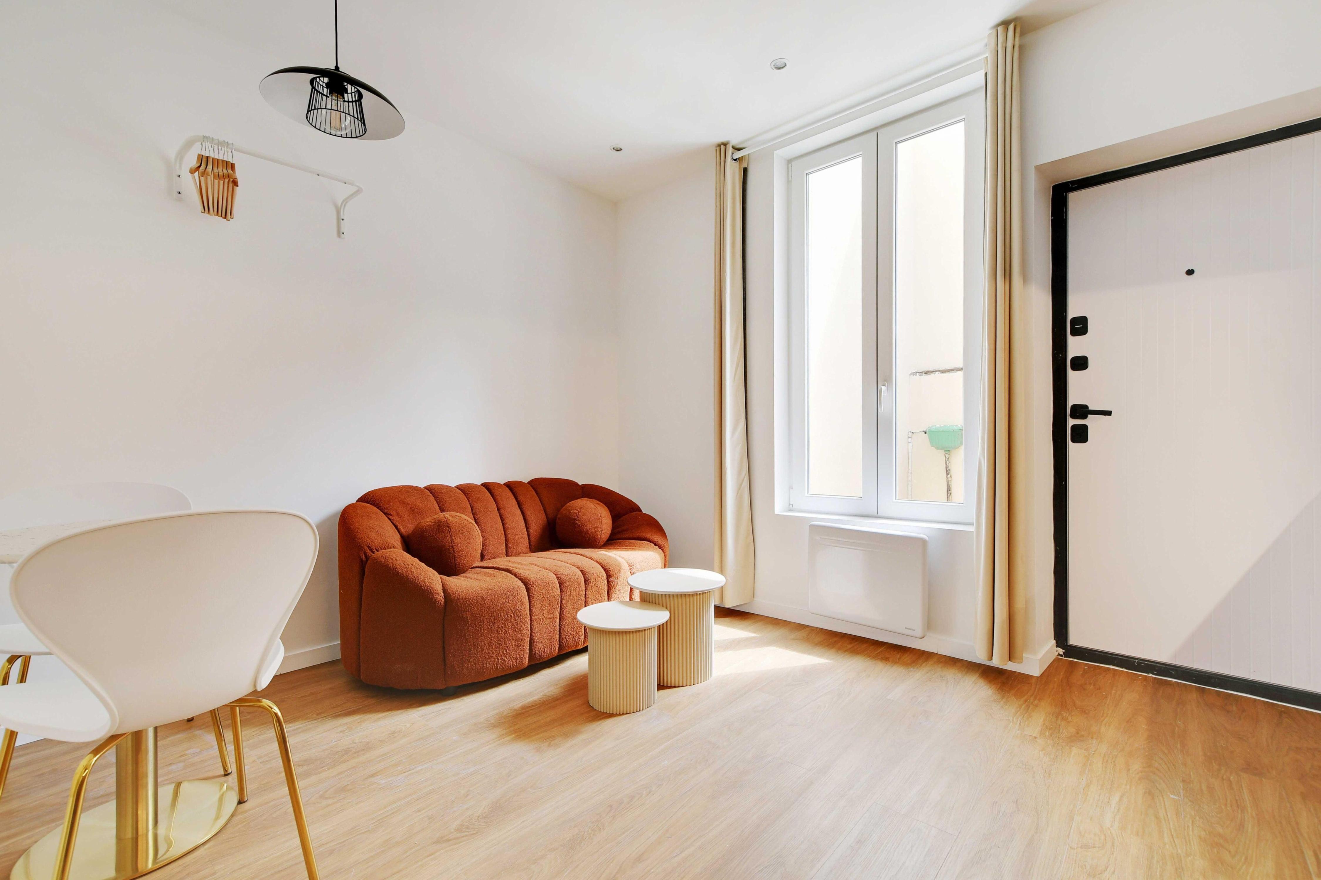 Modern apartment - 1BR- 2P - Montreuil - Tap to explore photos