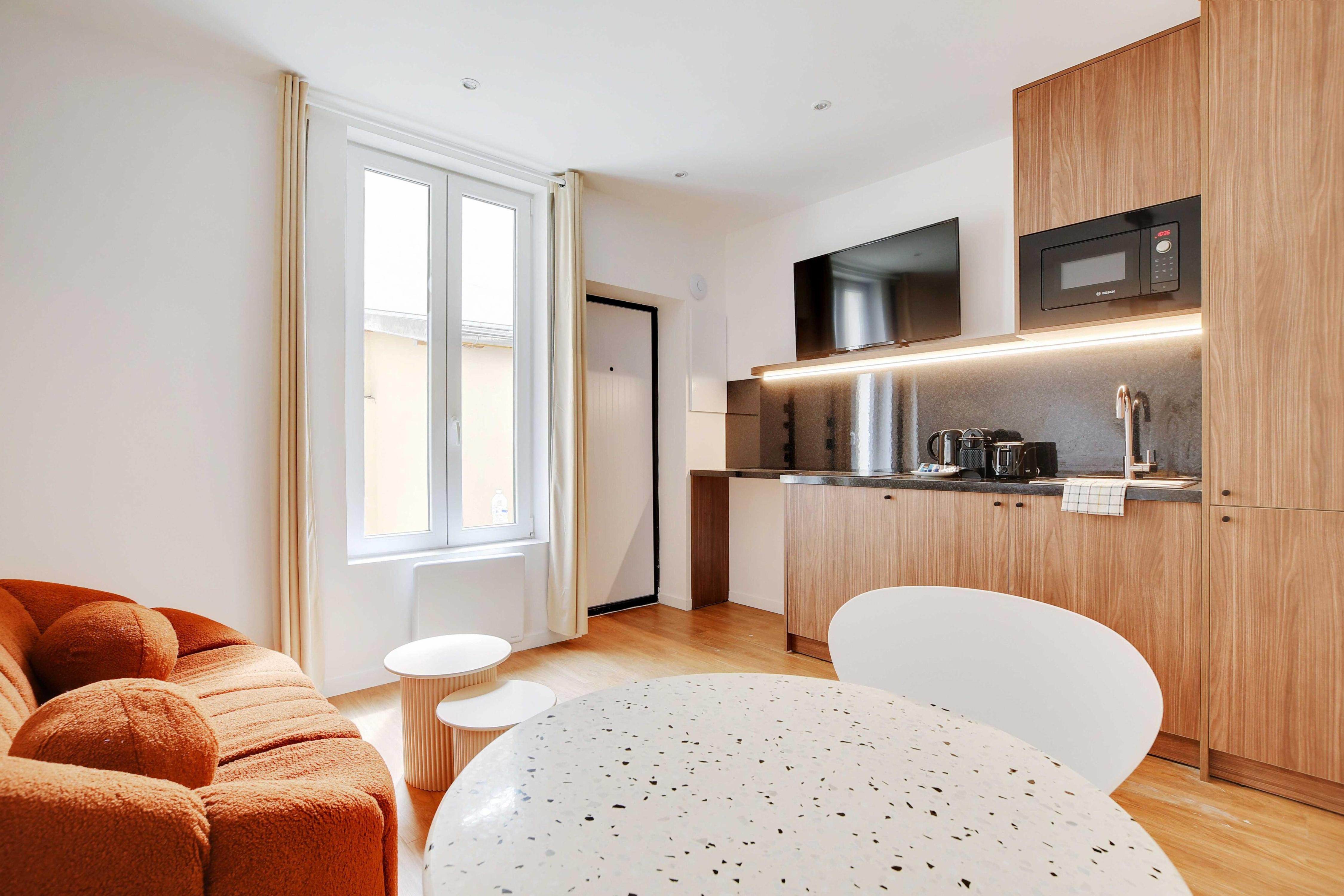 Modern apartment - 1BR- 2P - Montreuil - Tap to explore photos
