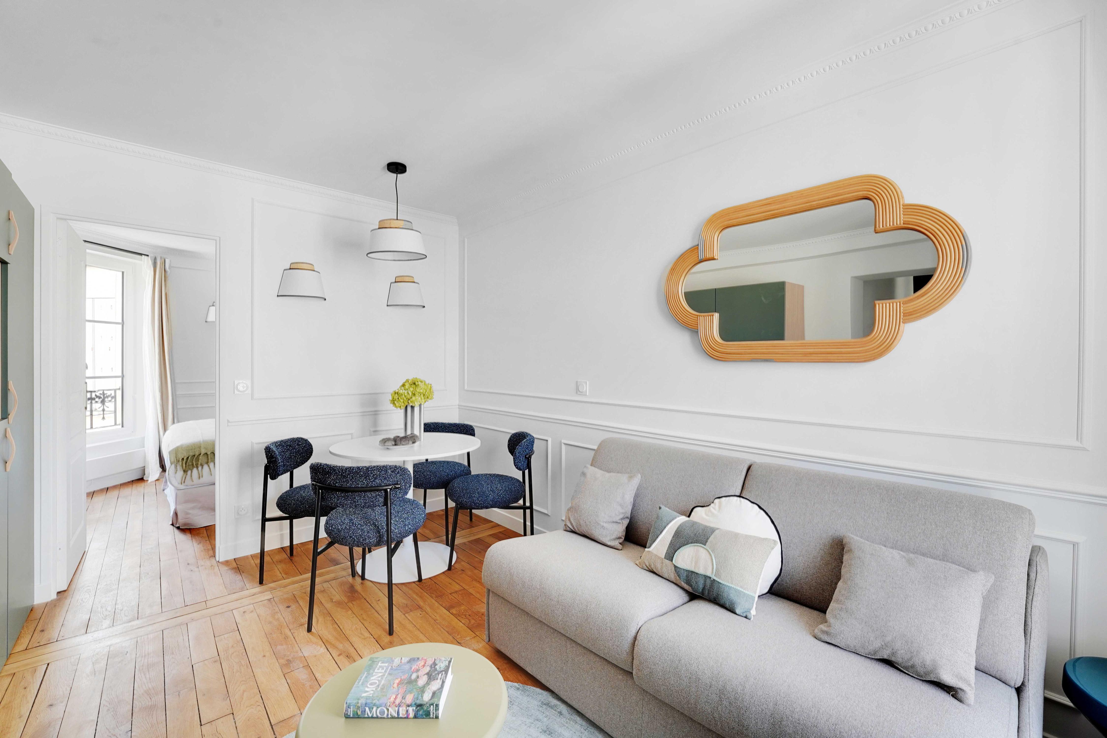 Magnificent apartment- 1BR-4P - Tour-Eiffel - Tap to explore photos