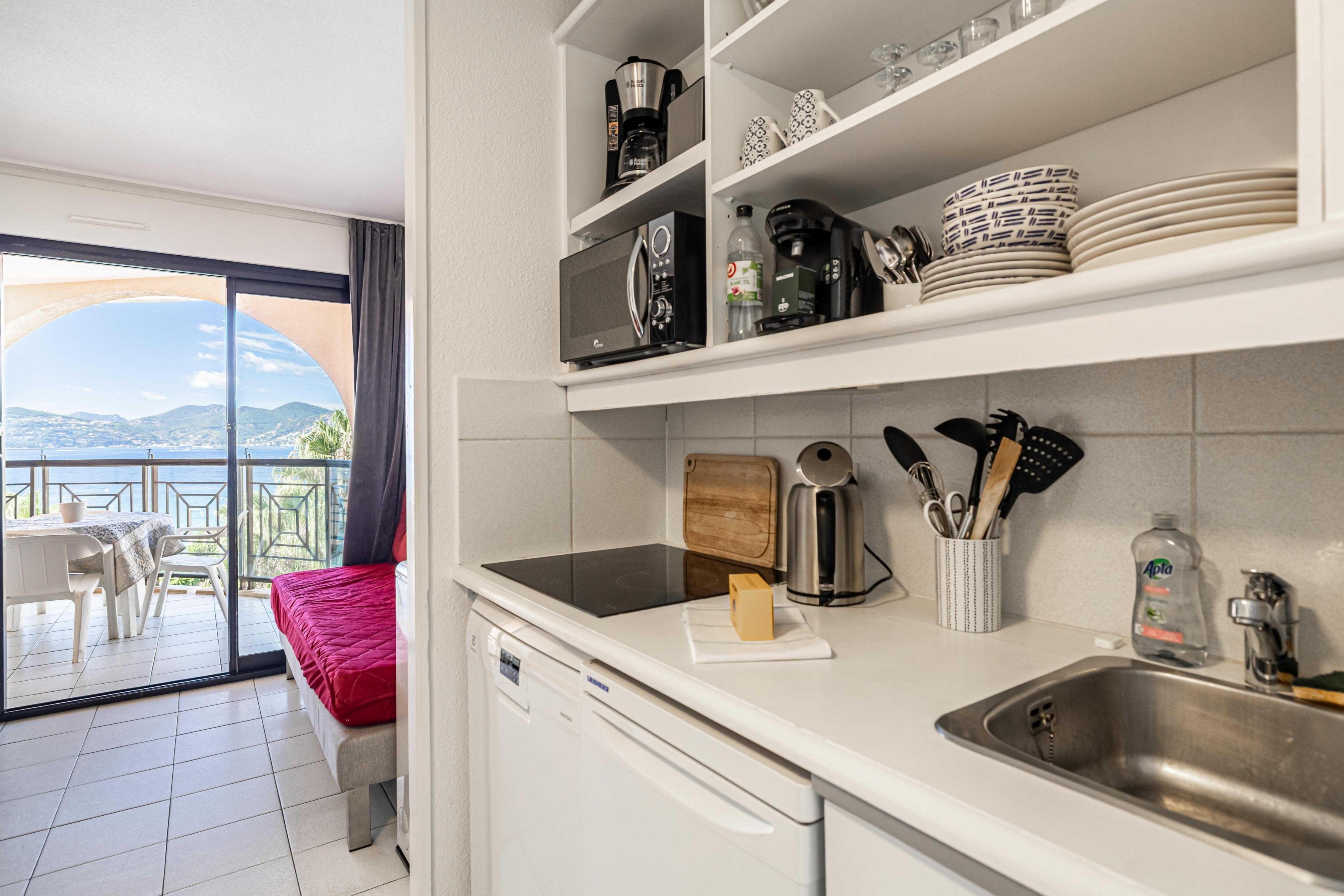 Charming flat with sea view - 1BR - 2P - Bocca Room Type - Charming flat with sea view - 1BR - 2P - Bocca