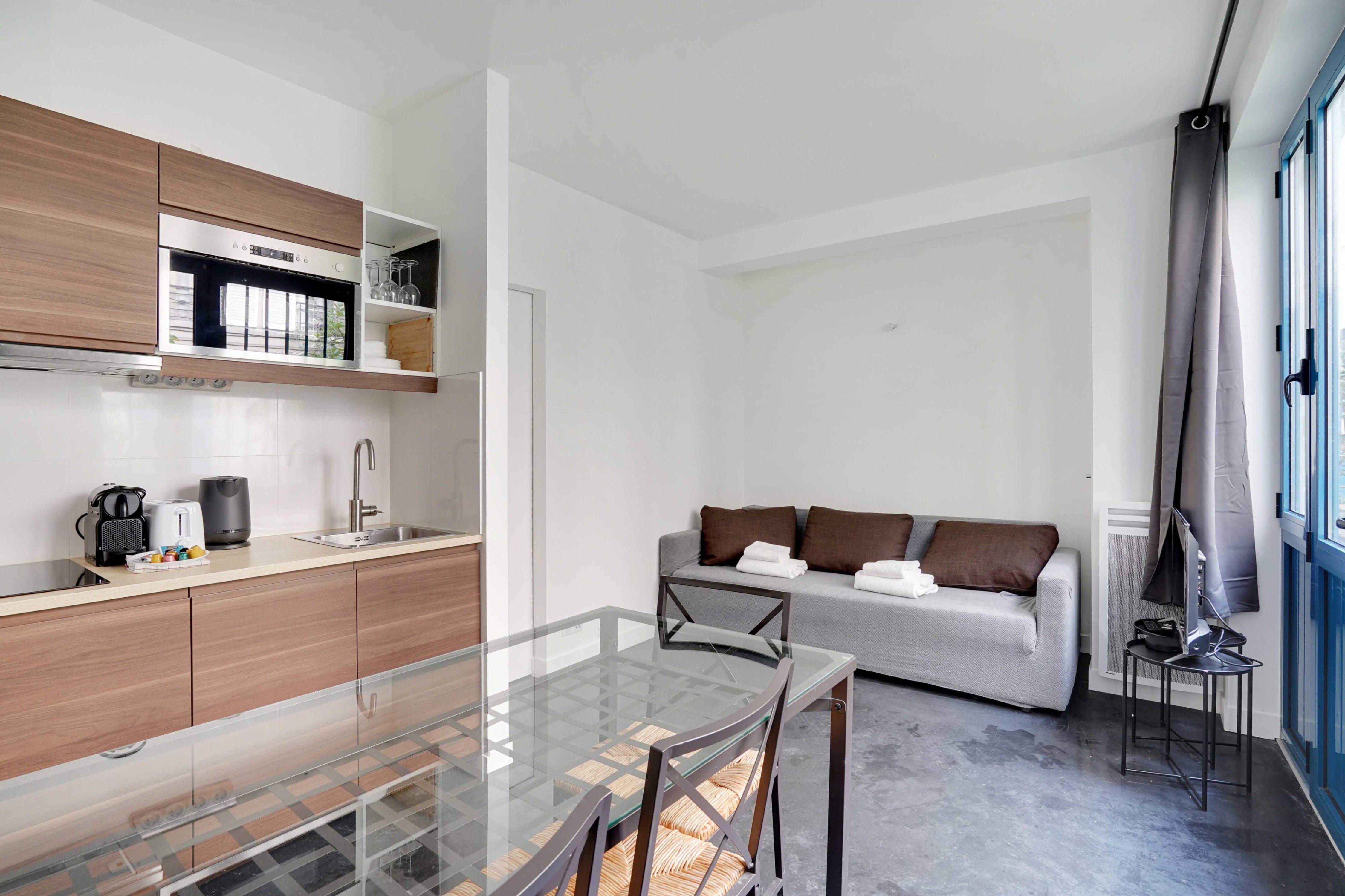 Superb Apartment -1BR/2P - Sentier - Tap to explore photos