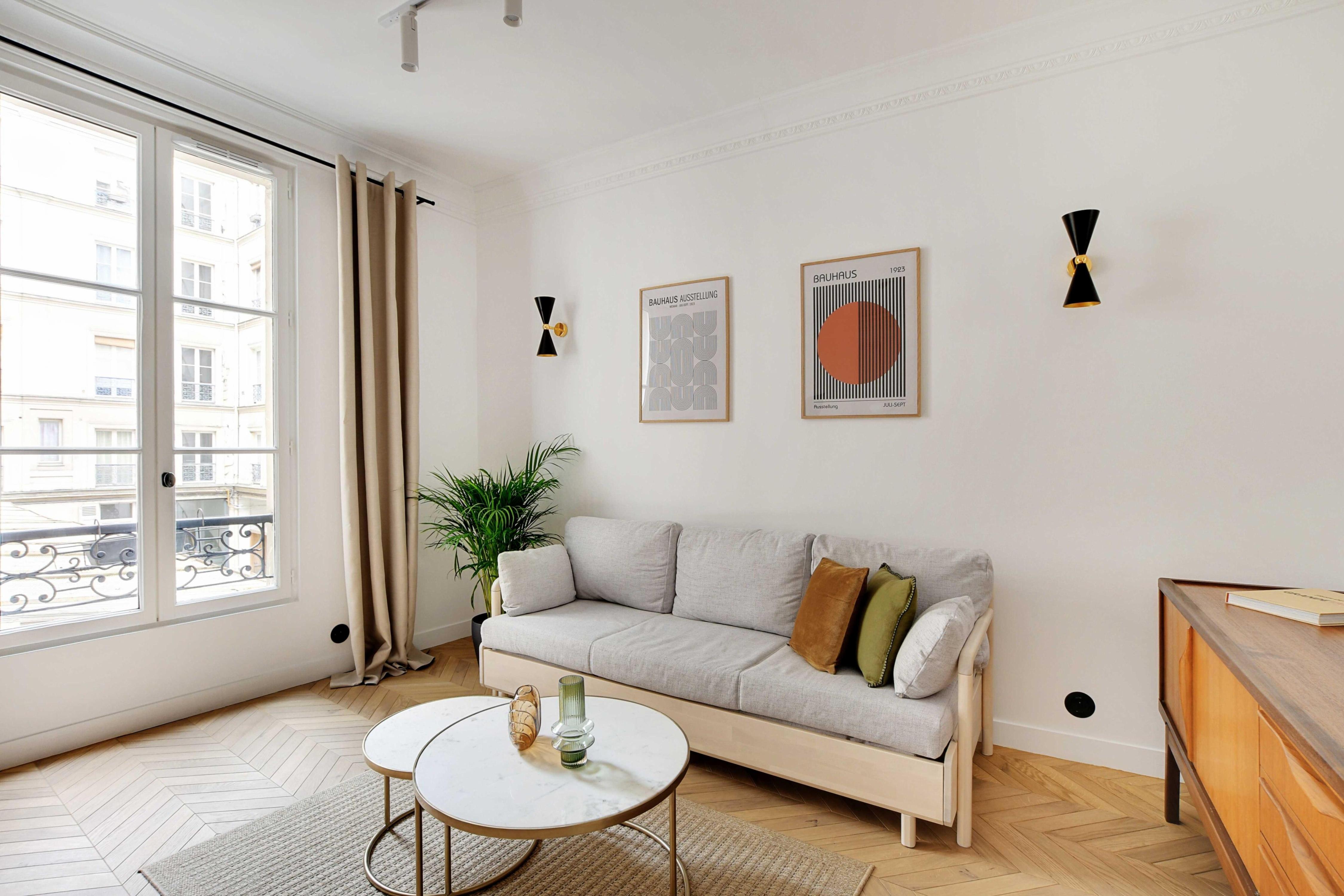 Magnificent apt in Bastille- 1BD/4P - near Marais - Tap to explore photos
