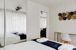 Cosy flat - 4P/1BDR - La Villette