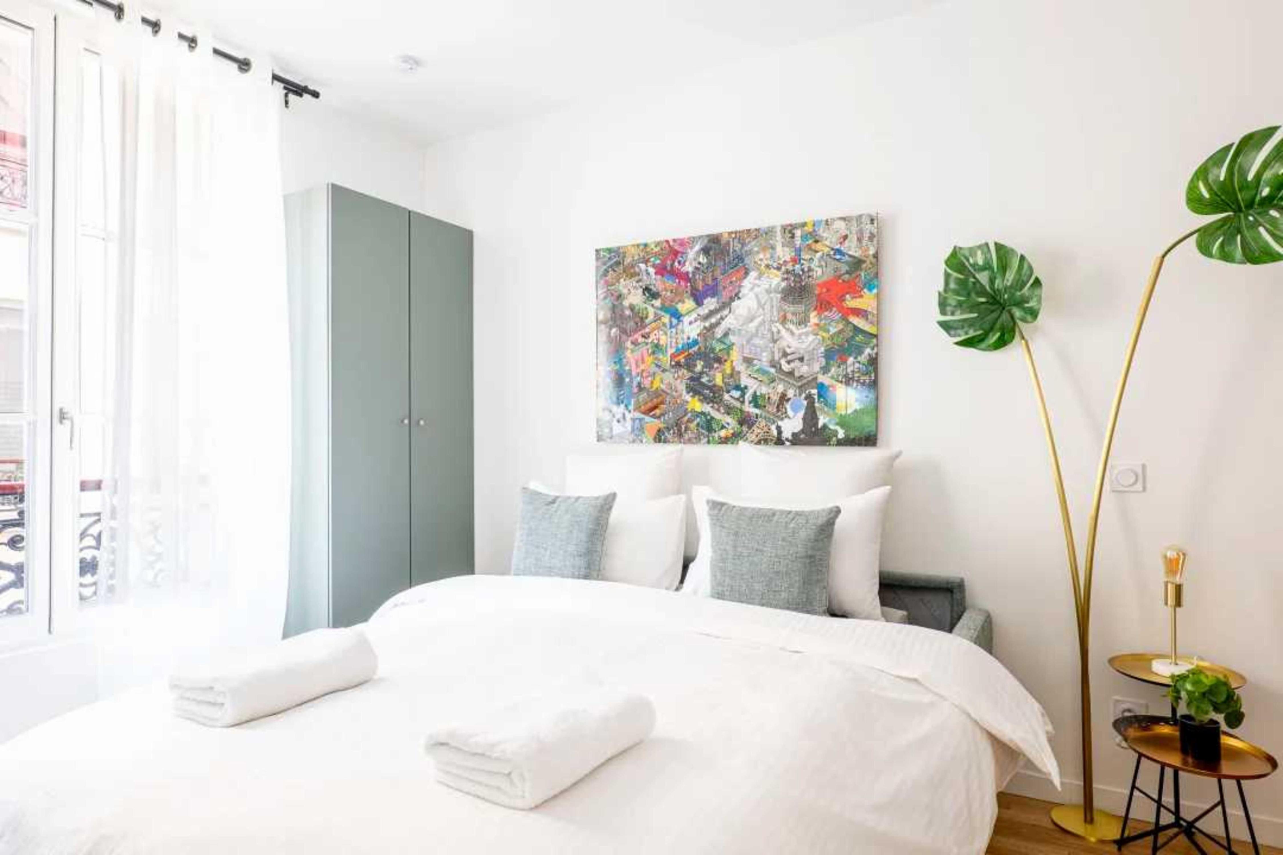Cosy Studio 2p / Le Marais - Tap to explore photos
