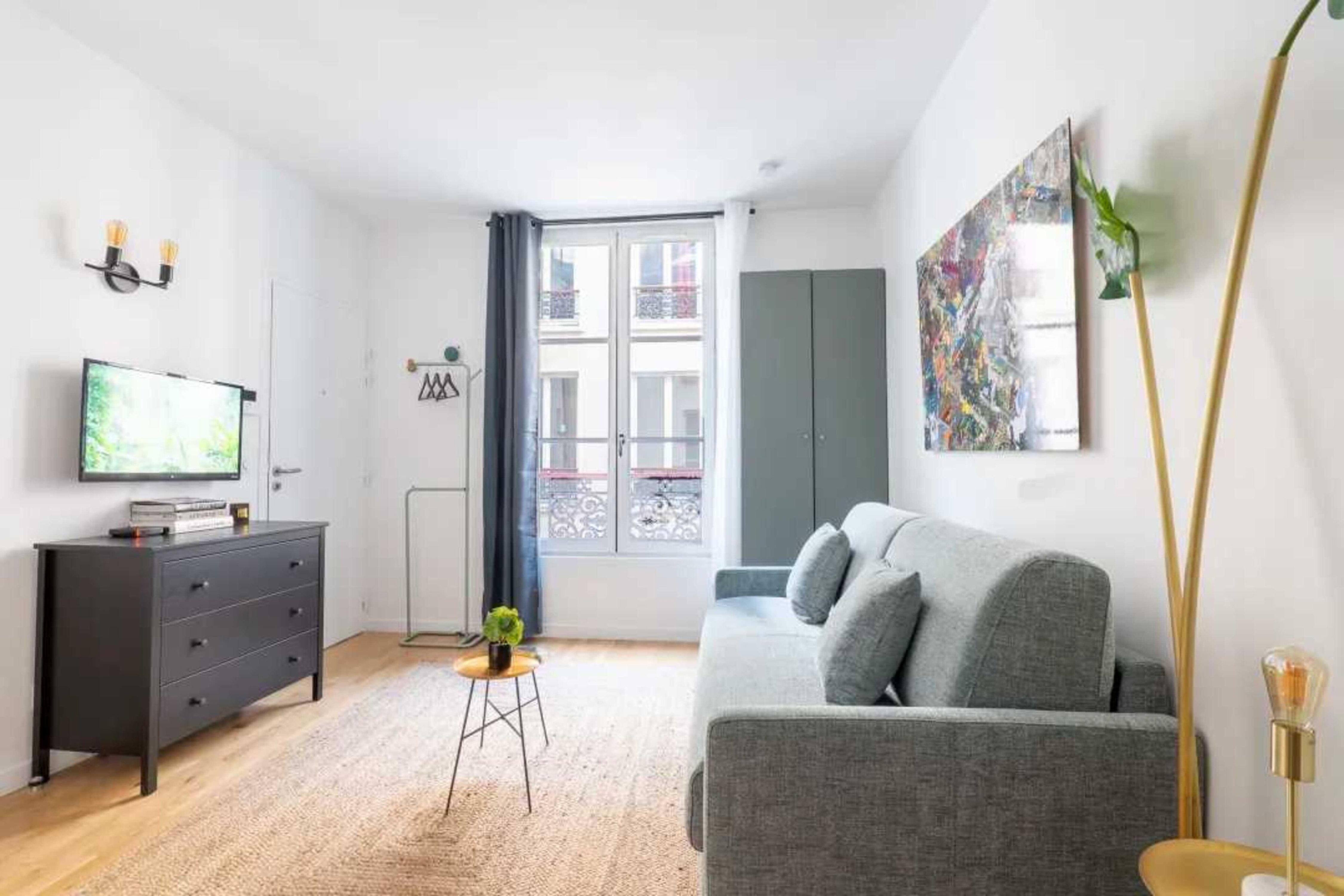 Cosy Studio 2p / Le Marais - Tap to explore photos
