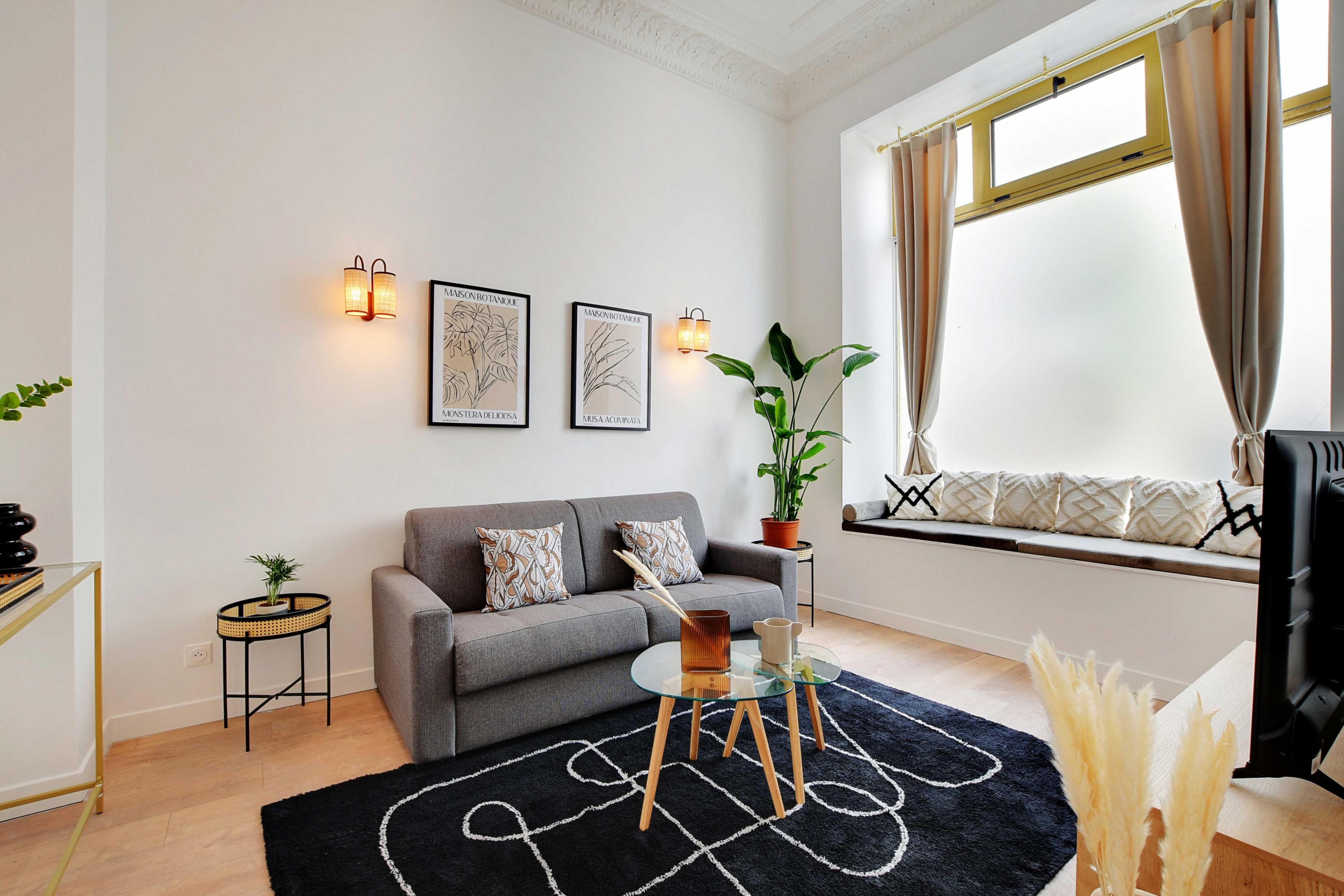 Nice flat with AC - 1BDR/4P - Parc des Expositions - Tap to explore photos