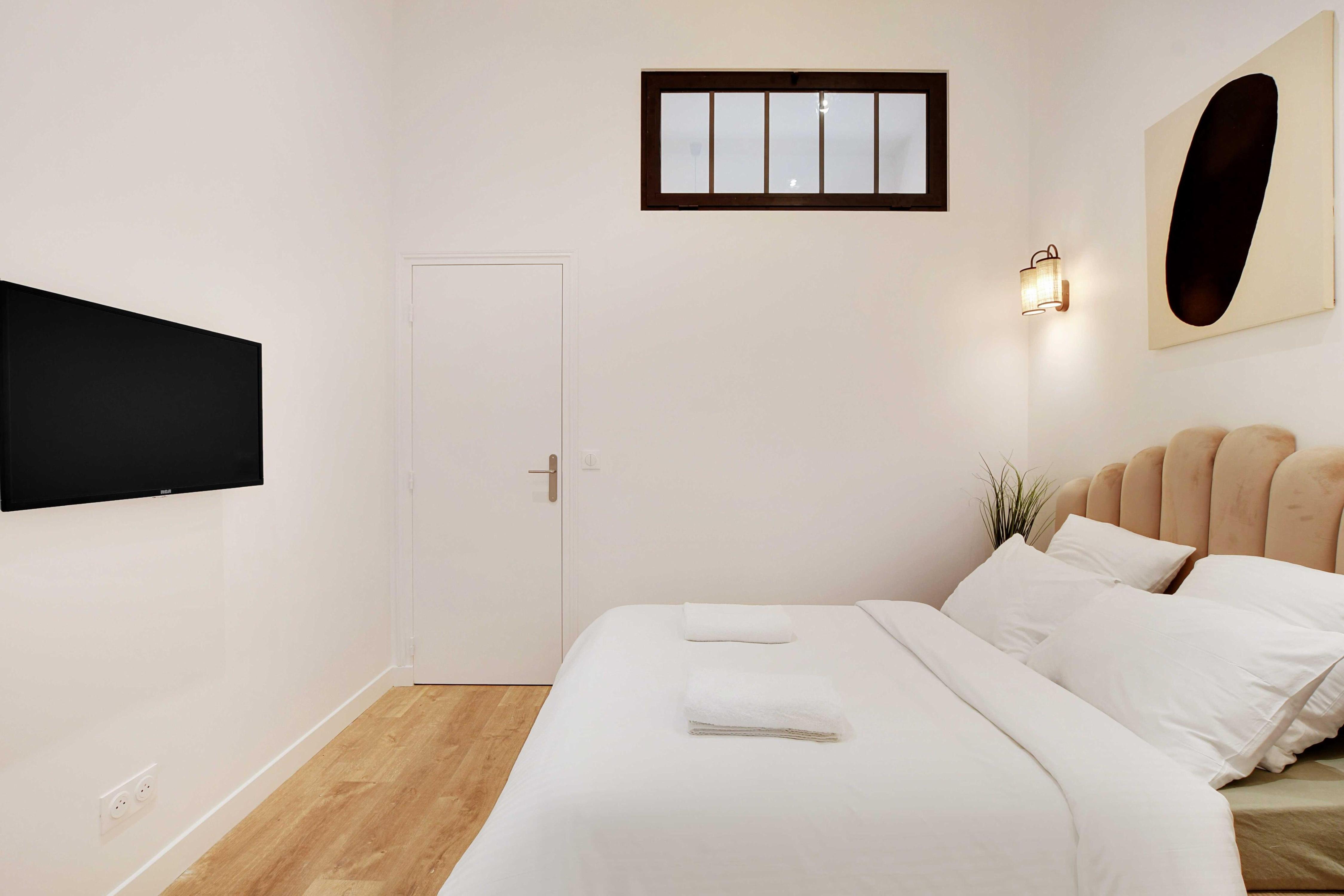 Nice flat with AC - 1BDR/4P - Parc des Expositions