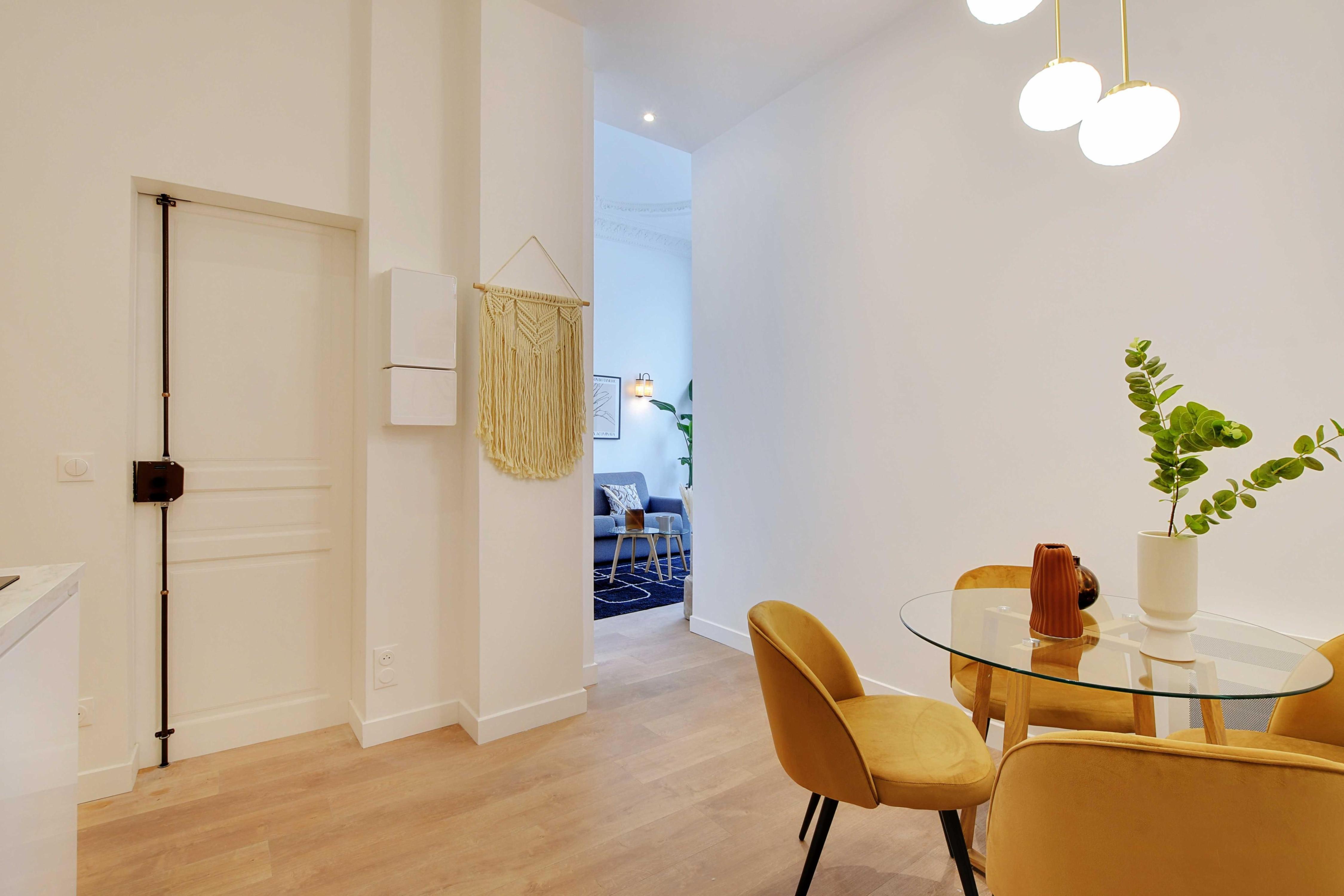 Nice flat with AC - 1BDR/4P - Parc des Expositions - Tap to explore photos