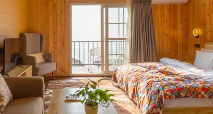 Arkja Cottages - A journey back to nature Room Type - Family Junior Suite