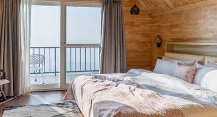 Arkja Cottages - A journey back to nature Room Type - Superior King Room