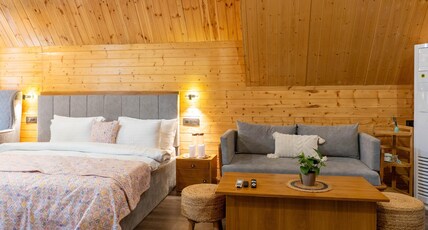 Arkja Cottages - A journey back to nature Room Type - Family Suite with Balcony