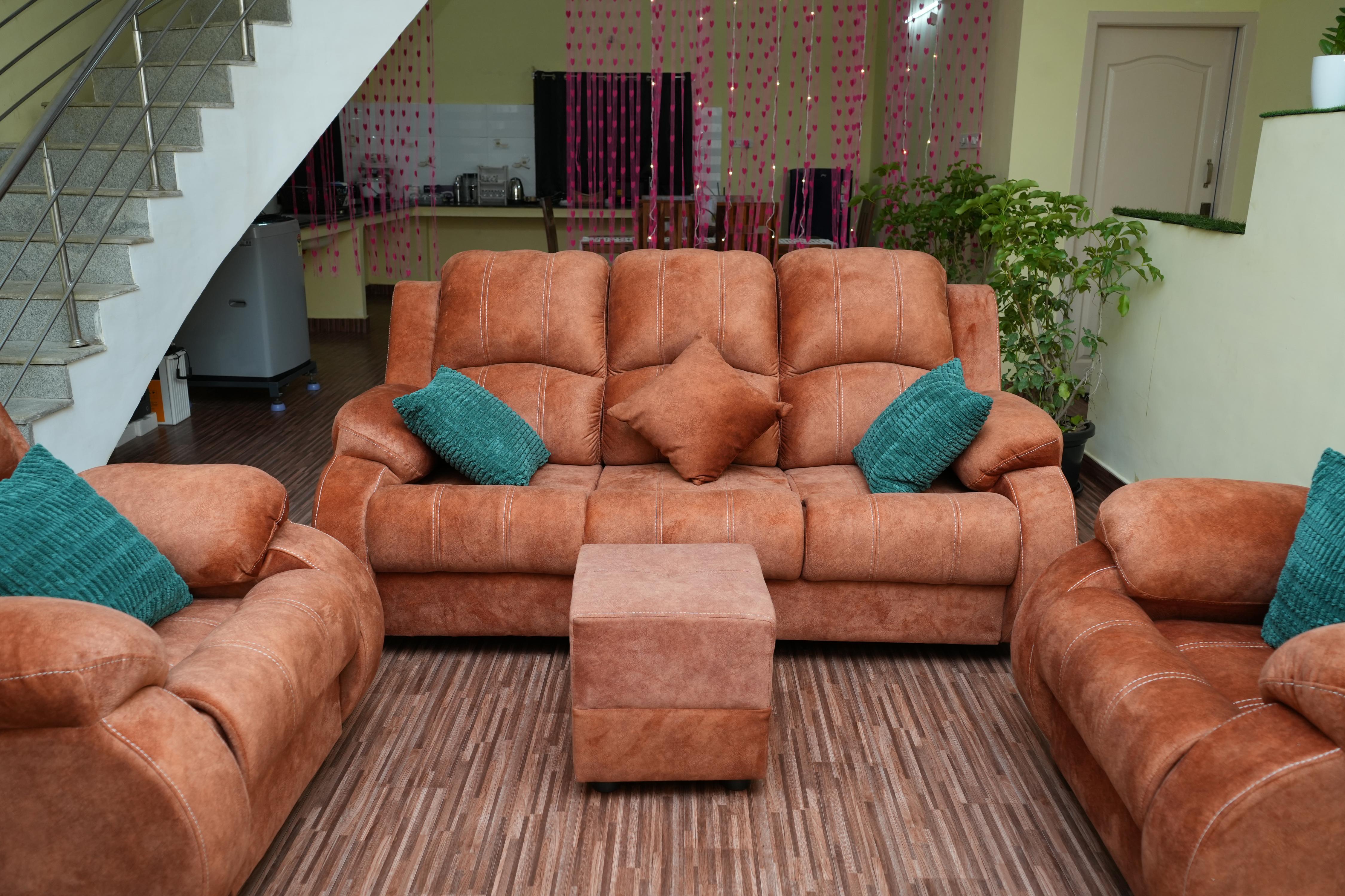 Pet Friendly 3BHK Stay Deepam Haven Inn - Tap to explore photos