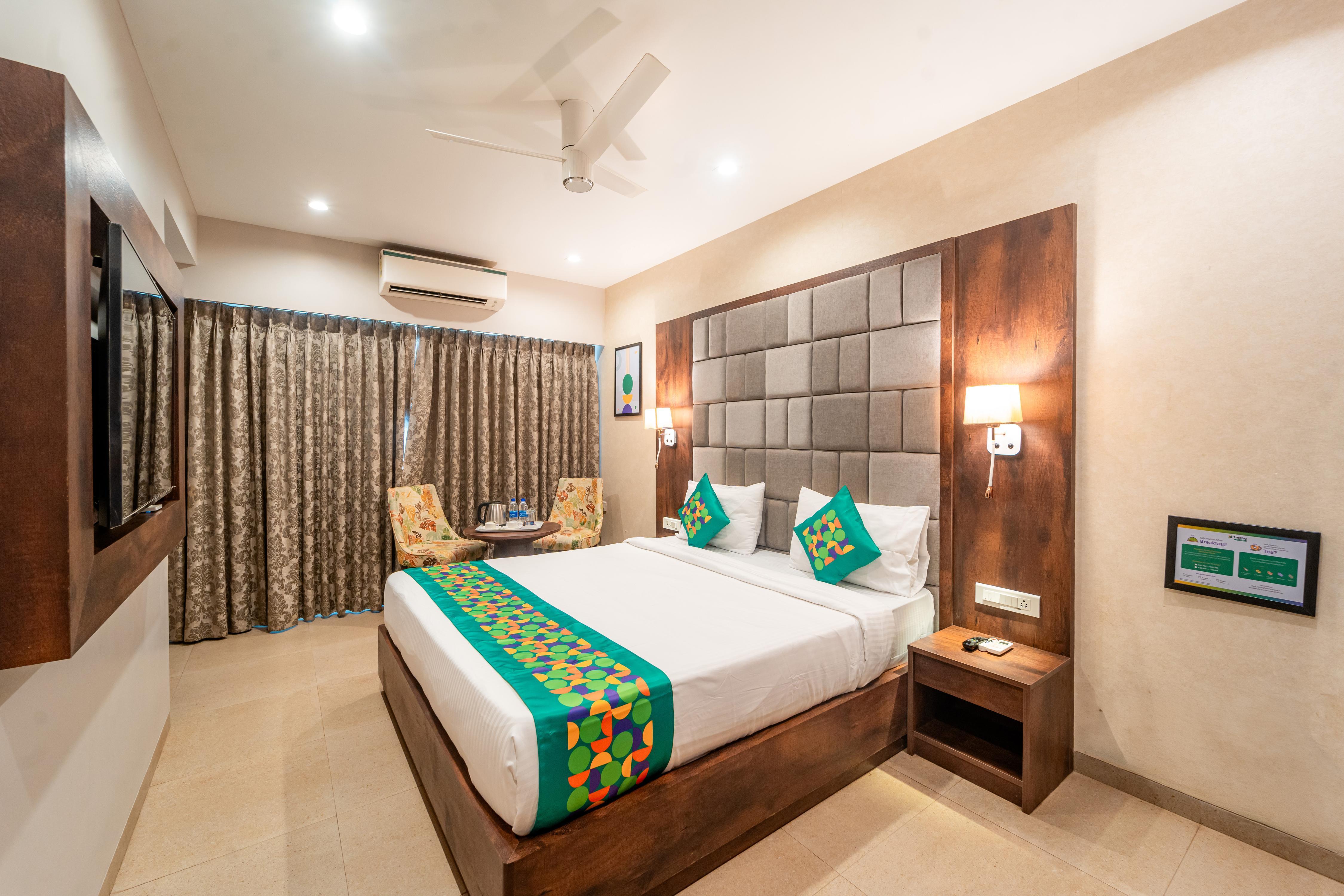 Treebo Premium Nova Candolim With Pool And Spa Room Type - Standard Room