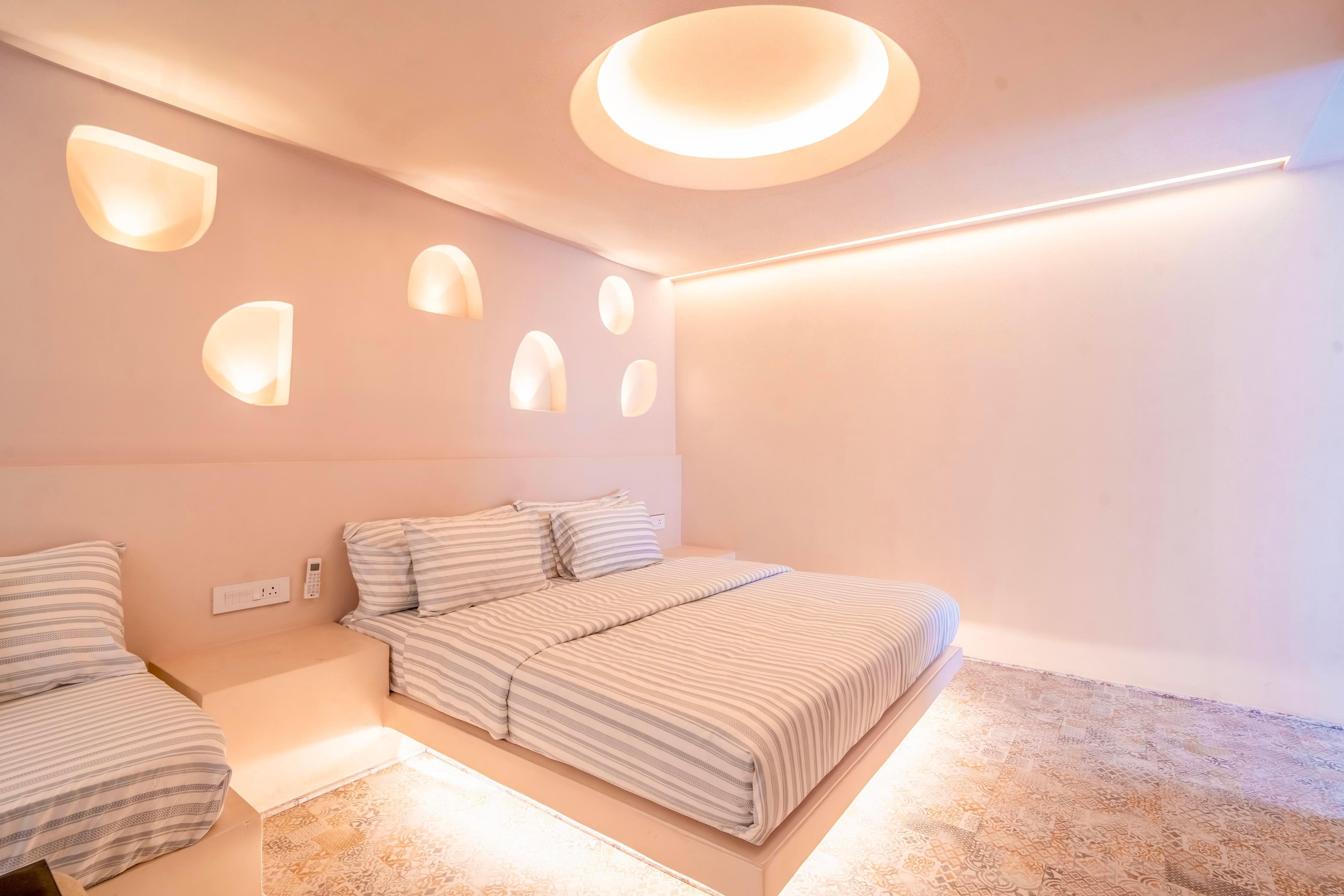 CASASAGA Riviera Jacuzzi Room in Bengaluru - Tap to explore photos