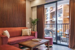 Zora By KiwiStays | 1 BHK | Pool