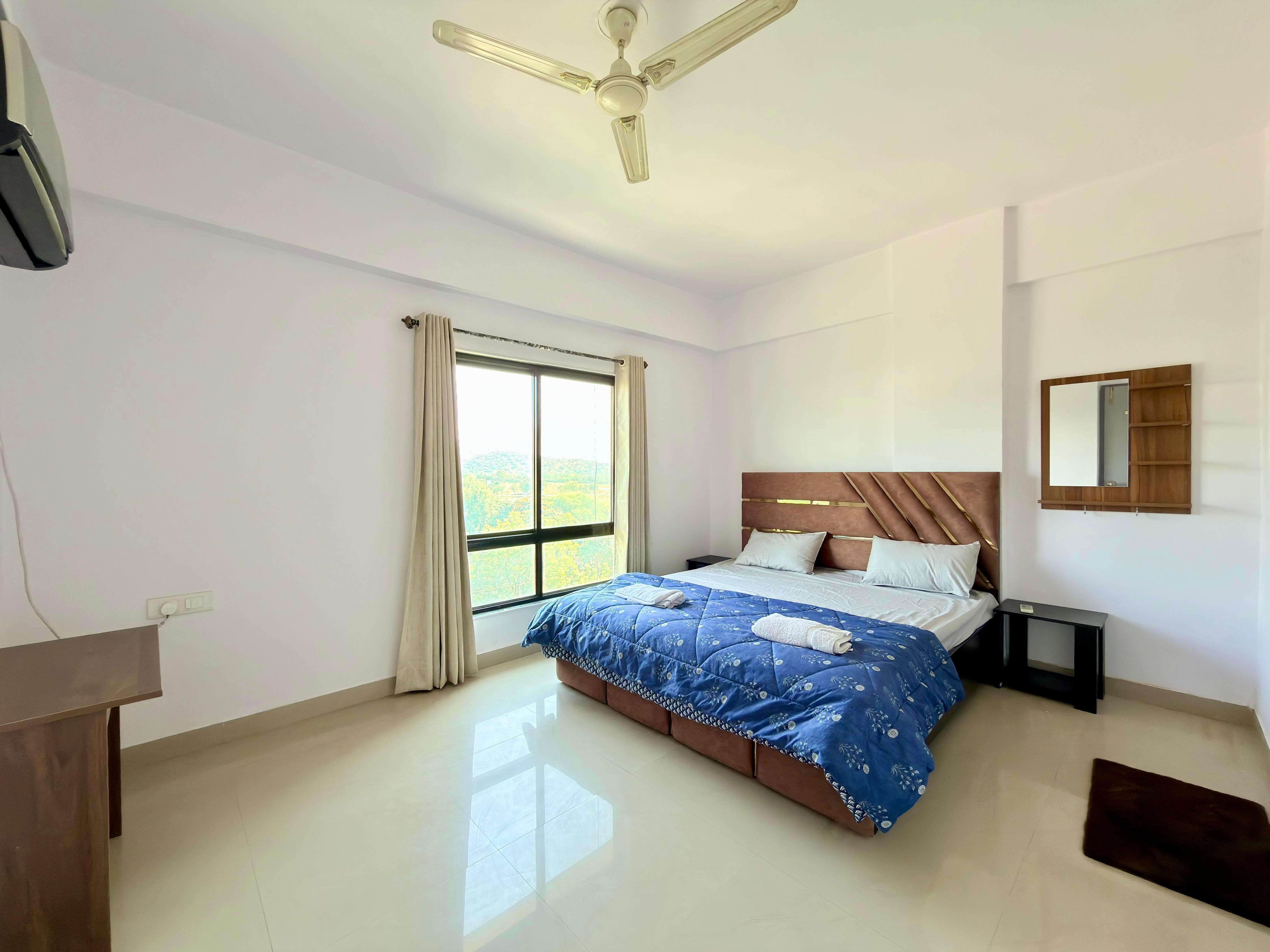 3 BHK Mountain View Apartment Room Type - 3 BHK Mountain View Apartment