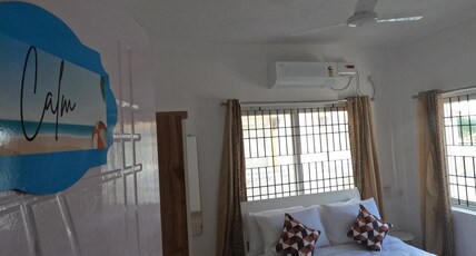 1 Bed Room in a Beachside Villa Room Type - Bedroom 4 (Calm)