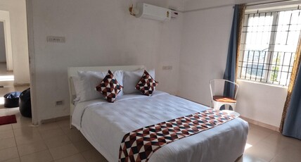 1 Bed Room in a Beachside Villa Room Type - Bedroom 2 (Stillness)
