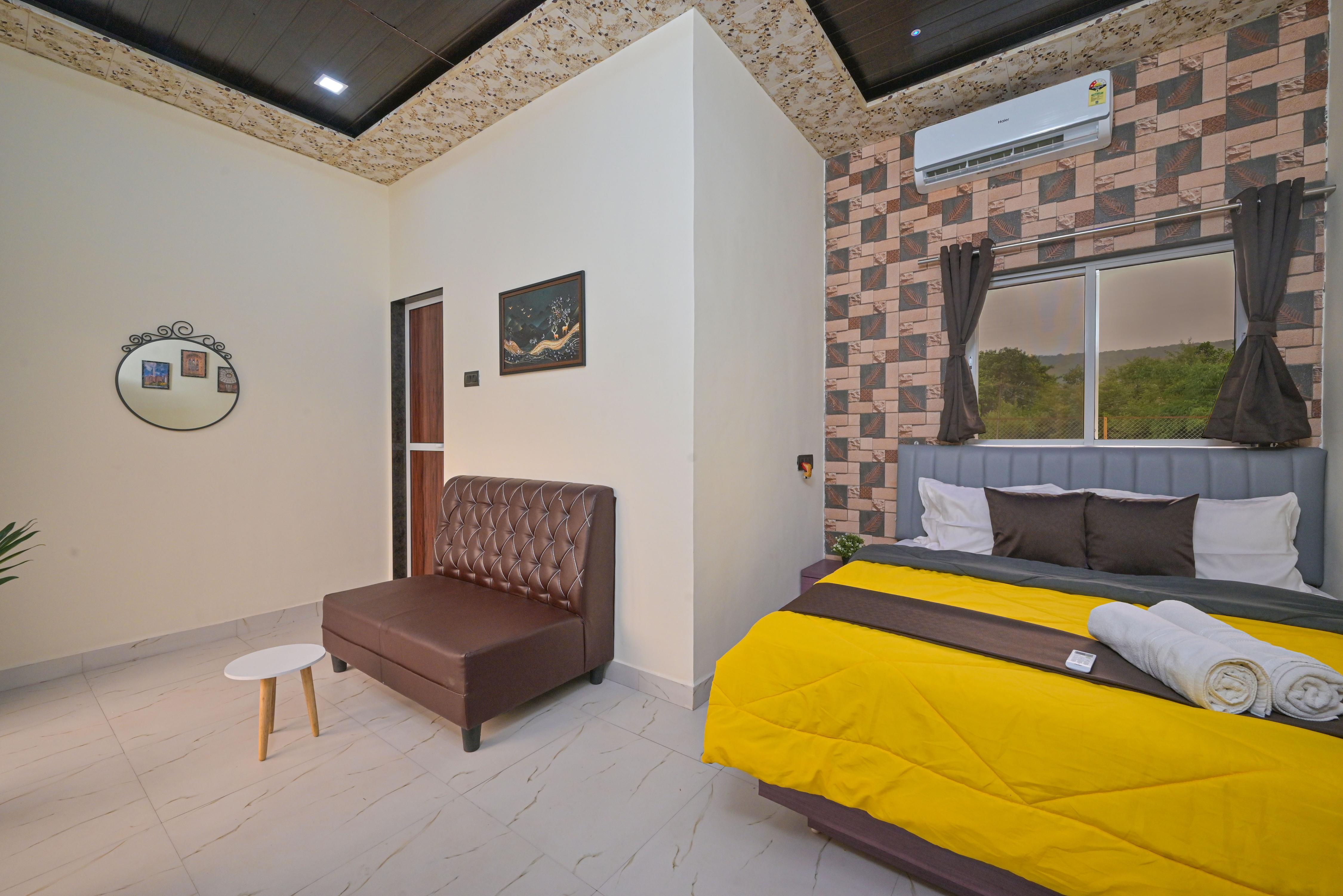5BHK Tranquil Cottage Villa By Tropicana Stays - Tap to explore photos