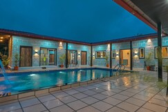 5BHK Tranquil Cottage Villa By Tropicana Stays