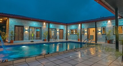 5BHK Tranquil Cottage Villa By Tropicana Stays Room Type - Tranquil Cottage (5Bhk With Turf)