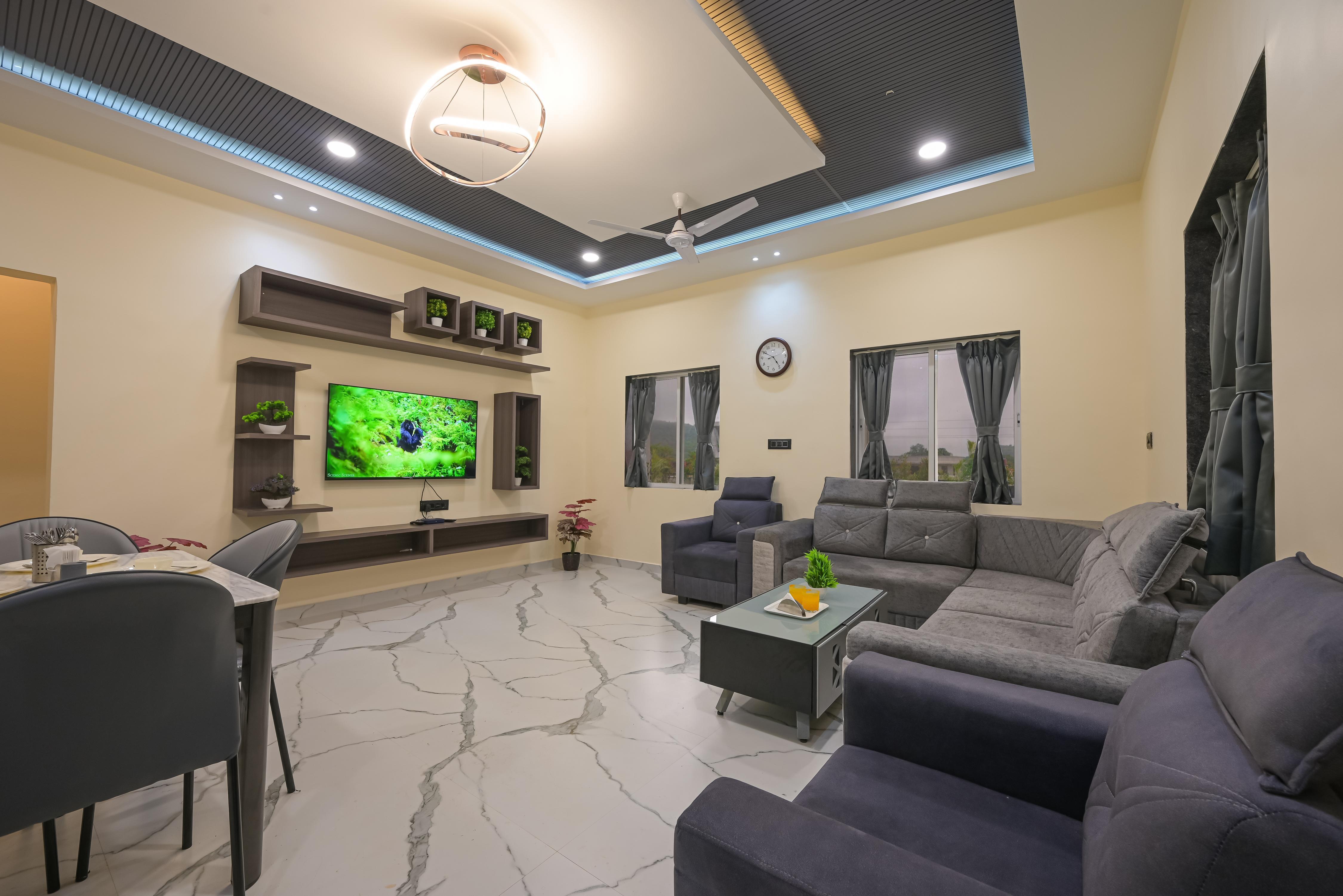 5BHK Sky Legacy Villa By Tropicana Stays - Tap to explore photos