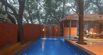3BHK Casa Serene Villa By Tropicana Stays Room Type - Casa Serene (3BHK With Turf)