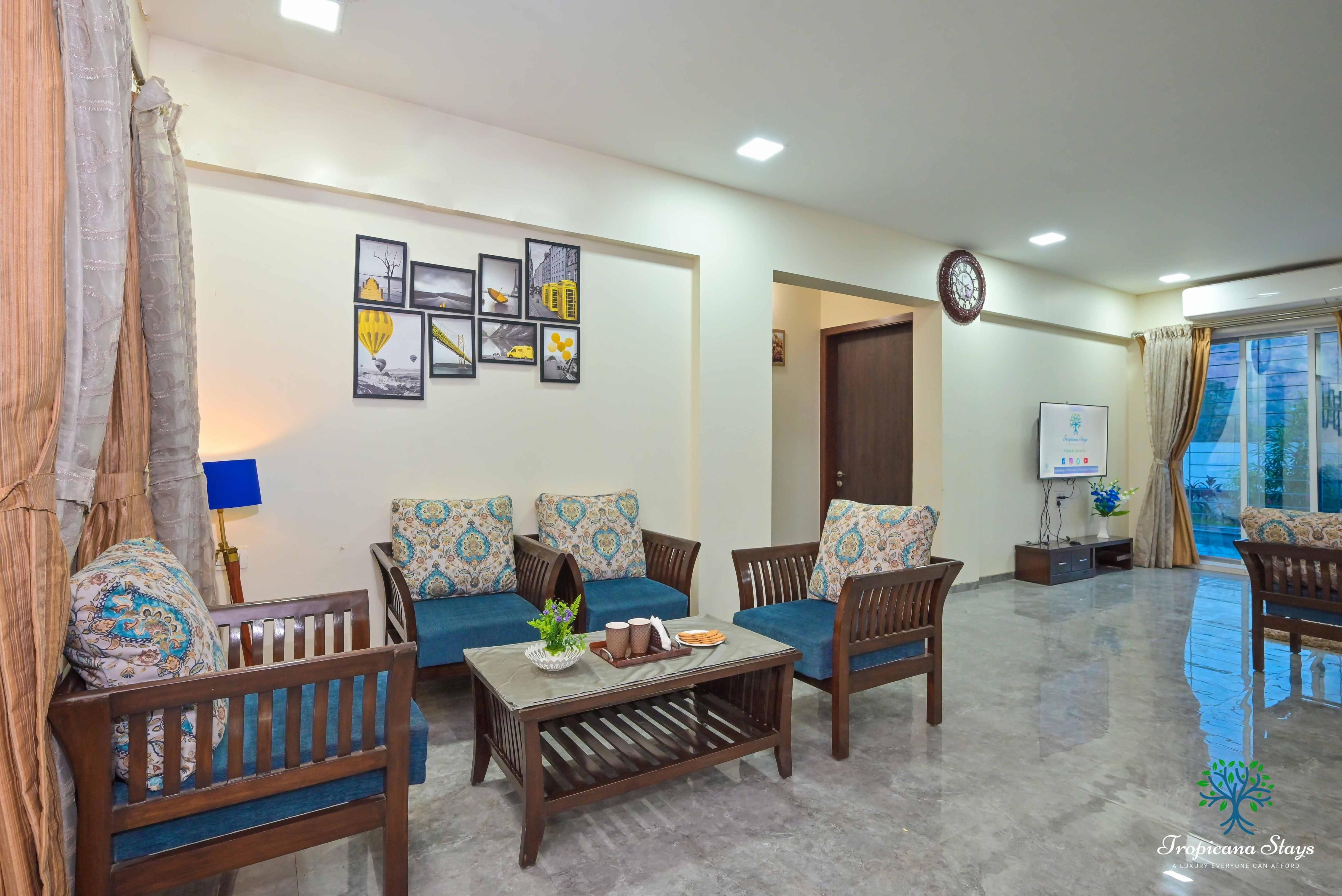 5BHK Retreat Villa By Tropicana Stays - Tap to explore photos