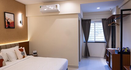 Felix Inn Boutique Hotel - Manyata Tech Park Room Type - Superior King Room