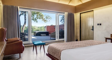 Wild Forest Resort - Gir National Park Room Type - Suite with Jacuzzi (Outside) Wild Forest Resort - Gir National Park Room Type - Suite with Jacuzzi (Outside)